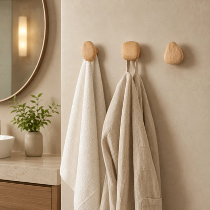 Noreva Wood Hooks