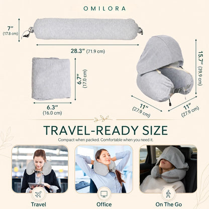 LumaRest Travel Pillow