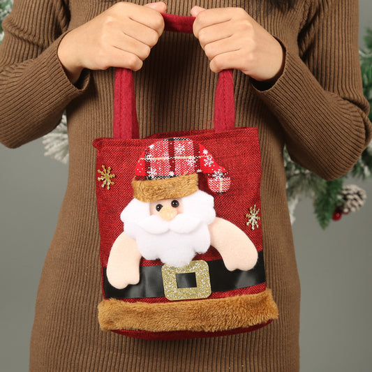 Santa Claus Christmas Handbag