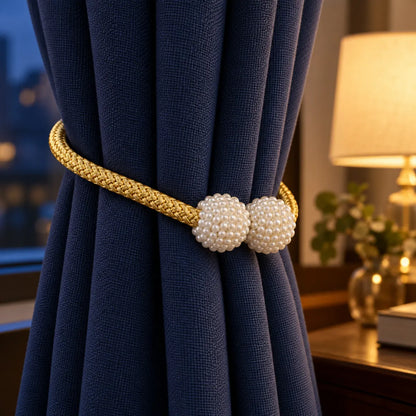 Aurelle Magnetic Curtain Tiebacks