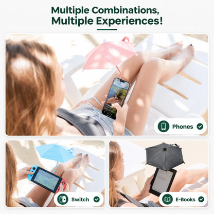 Elara Glow Magnetic Phone Umbrella