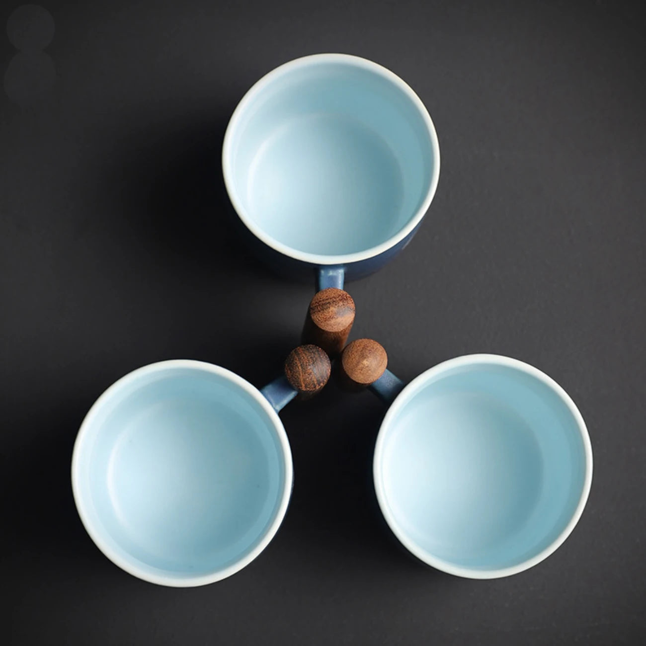 Siena Wood Handle Cup