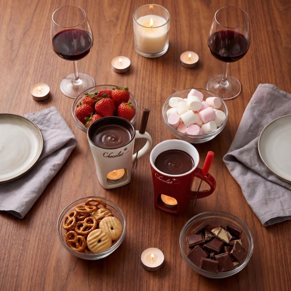 The Candlelit Fondue Mug
