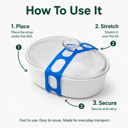 Tavira Silicone Lid Straps