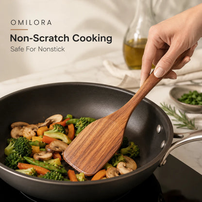Nordhaven Teak Utensil Set