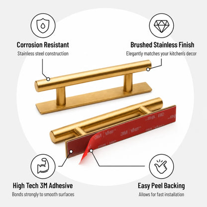 Corette Adhesive Cabinet Pull - Limited Time Offer