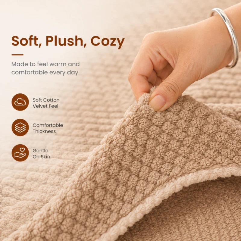 Norda Velvet Sofa Cover