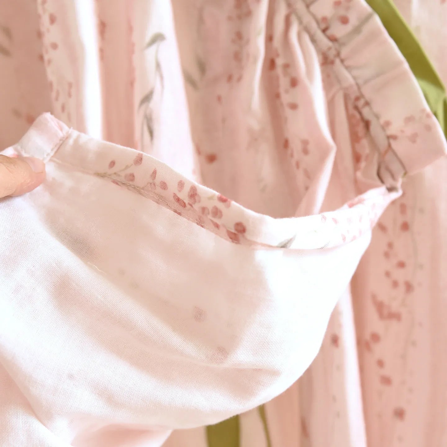 Kyoto Bloom Cotton Lounge Set