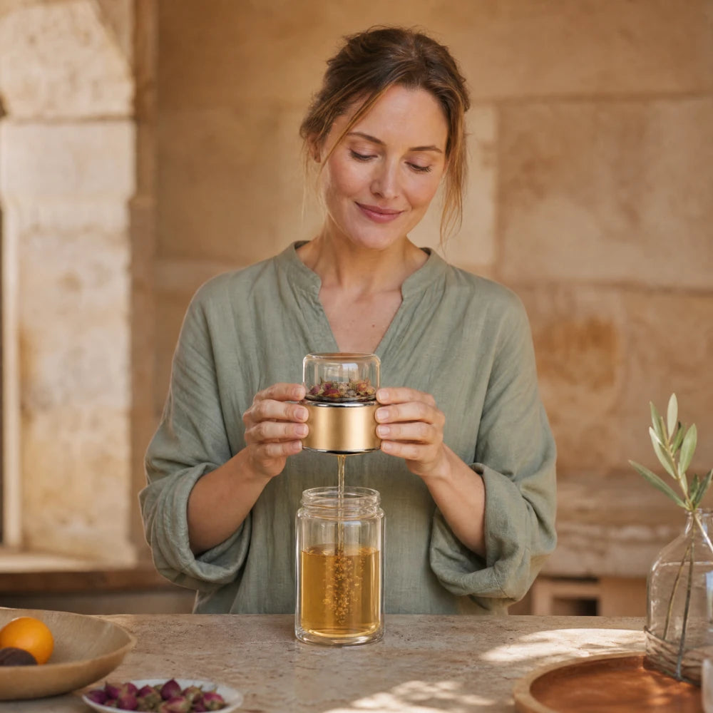 Sakino Glass Tea Infuser - Limited Time Offer