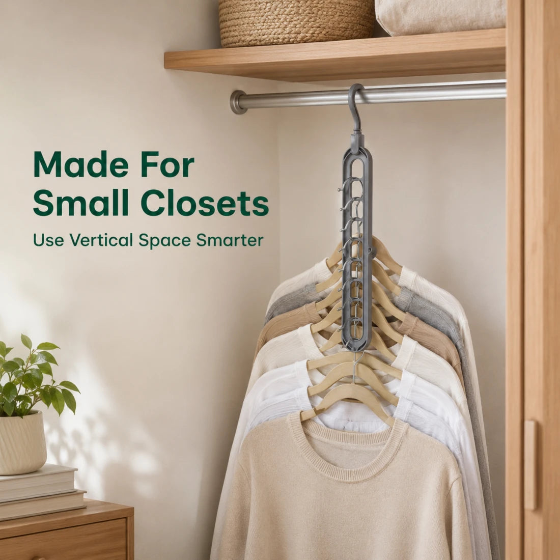 Velora Closet Organizer