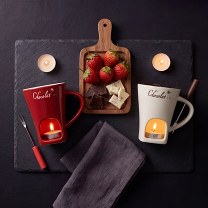 The Candlelit Fondue Mug
