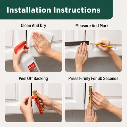 Corette Adhesive Cabinet Pull - Limited Time Offer