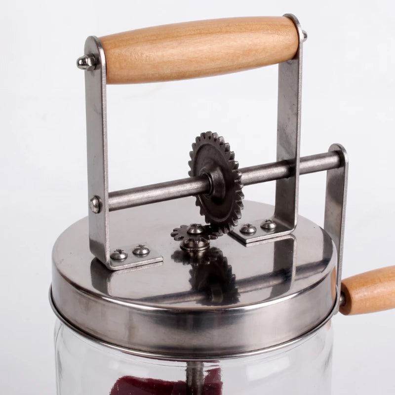 Homemade Butter Churner - Limited Time Offer