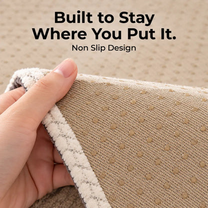 Plush Non-Slip Sofa Cover