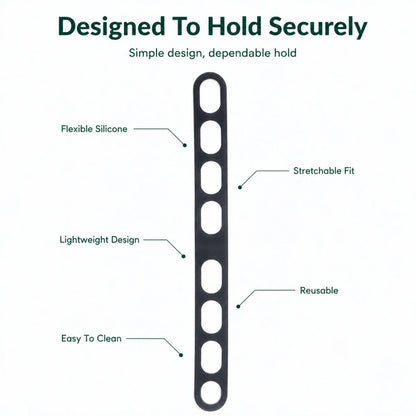 Tavira Silicone Lid Straps