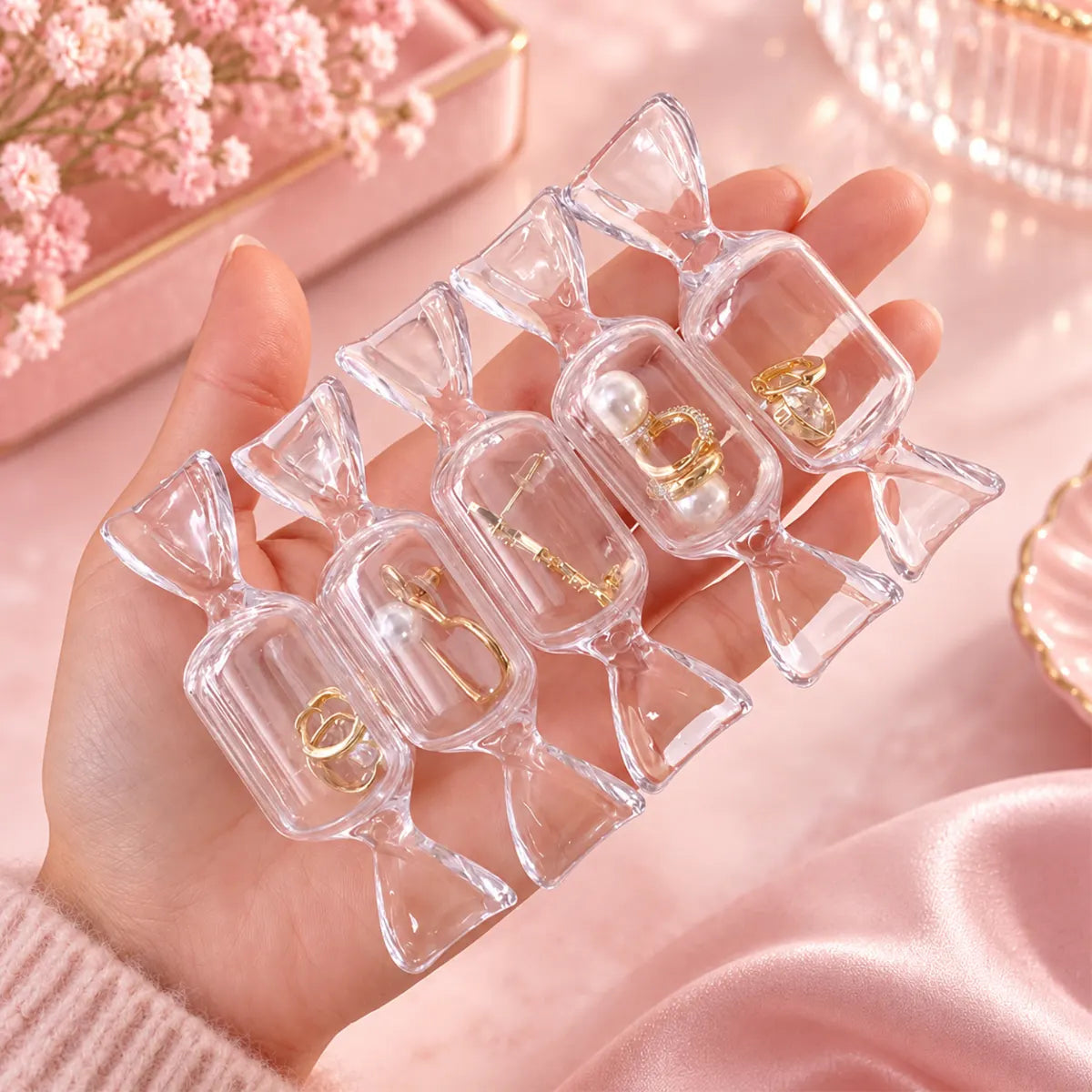 Bonbon Jewelry Boxes