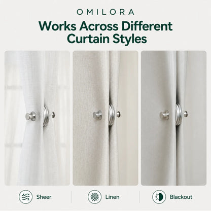 Noirhold Magnetic Curtain Buttons