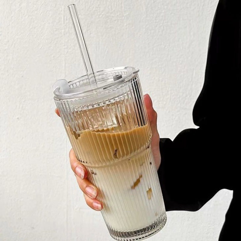 Vela Straw Coffee Cup