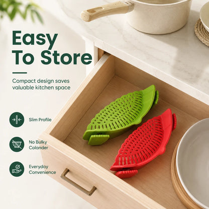 Tavira Clip-On Strainers