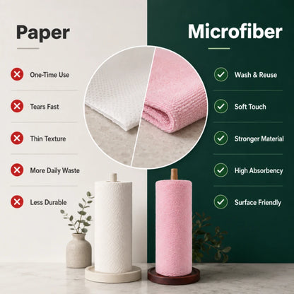 Renova Microfiber Roll - Limited Time Offer