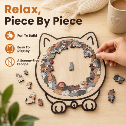 Morandi Pet Puzzle