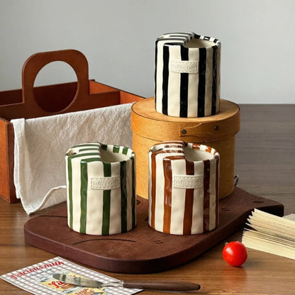 Caleo Striped Coffee Mug