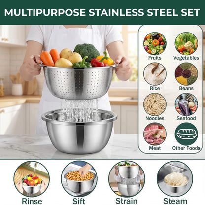The Steel Kitchen Set