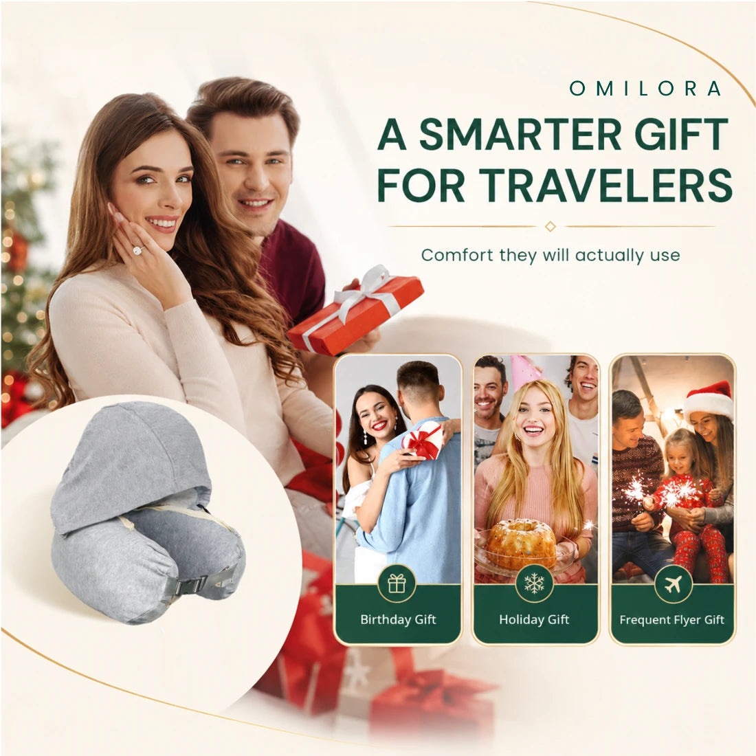 LumaRest Travel Pillow