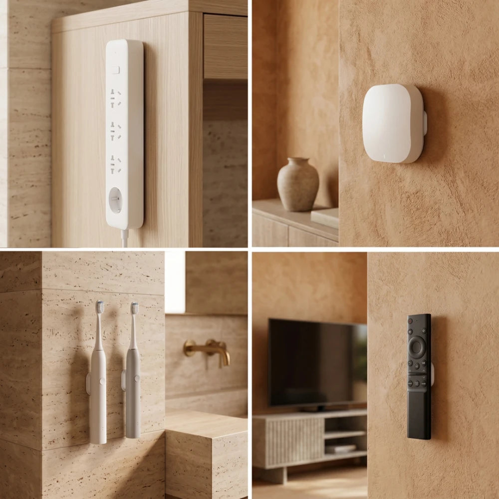 WallNest Magnetic Remote Holder - Limited Time Offer