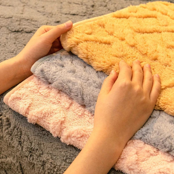 Plush Non-Slip Sofa Cover