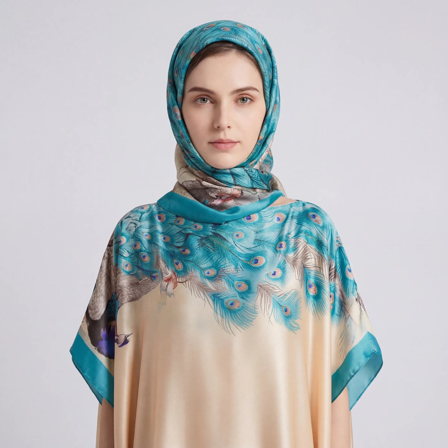 Riviera Breeze Kaftan Set