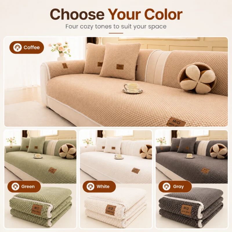 Norda Velvet Sofa Cover