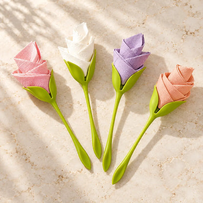 Rosalie Flower Napkin Holders