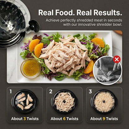 Instant Shred Bowl