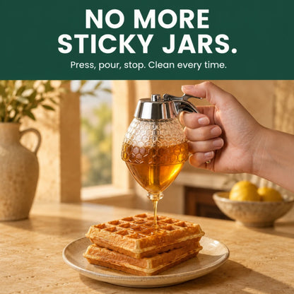 Siena Honey Dispenser