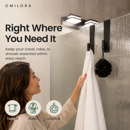 Glassline Shower Door Hook