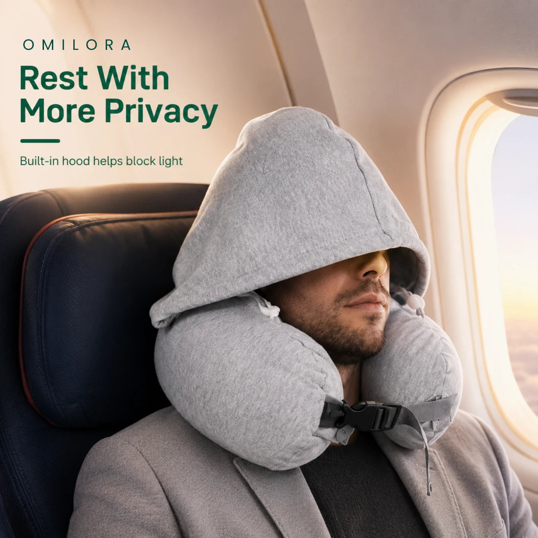 LumaRest Travel Pillow