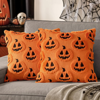 Plush Halloween Pillow Covers