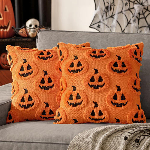 Plush Halloween Pillow Covers