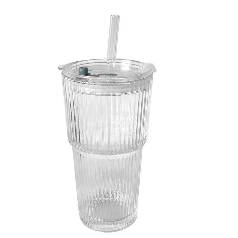 Vela Straw Coffee Cup