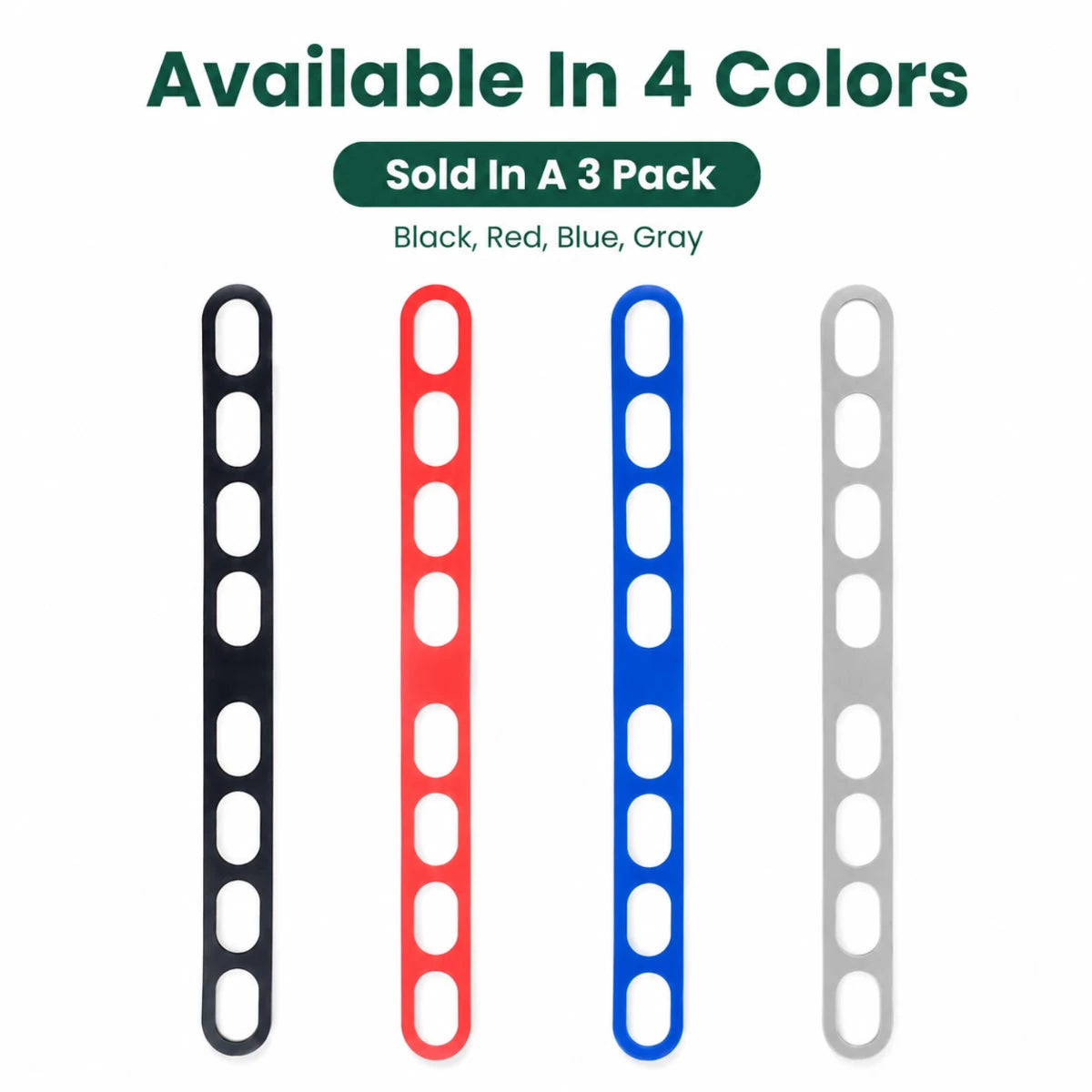 Tavira Silicone Lid Straps