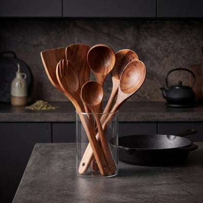 Nordhaven Teak Utensil Set