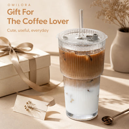 Vela Straw Coffee Cup
