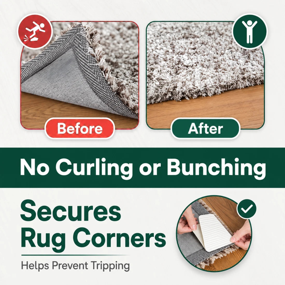 GripLock Rug Grippers