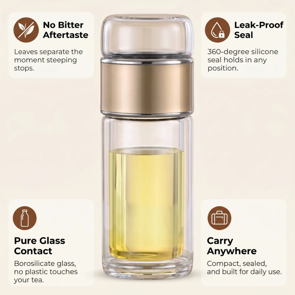 Sakino Glass Tea Infuser - Limited Time Offer