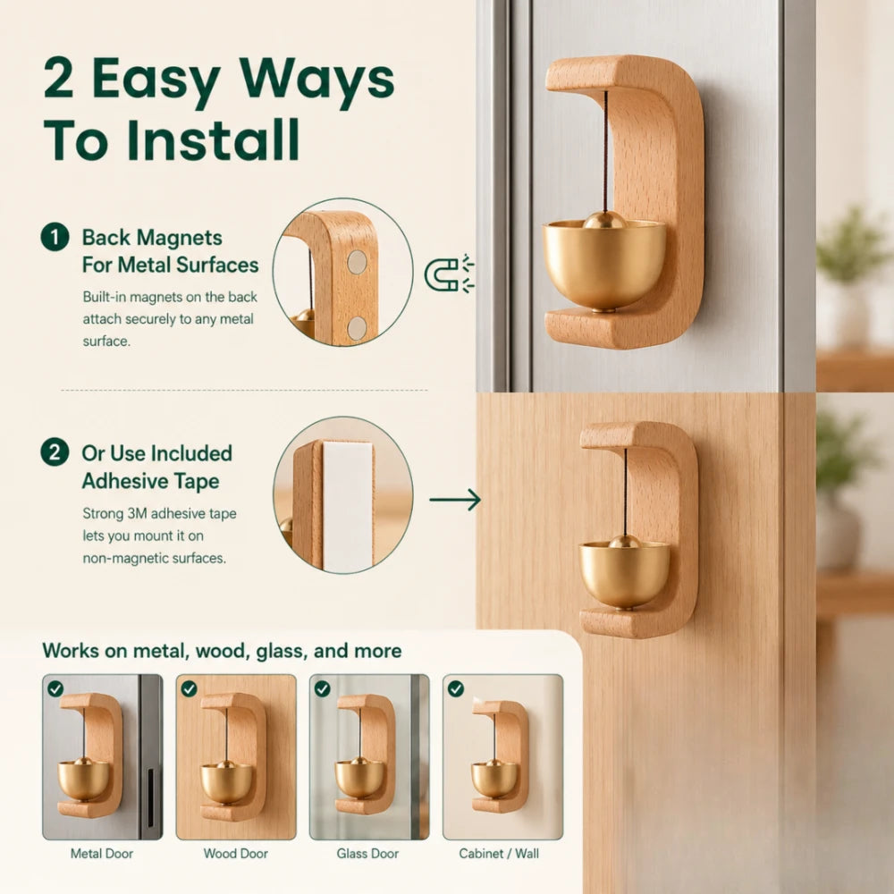 Belmora Magnetic Door Bell