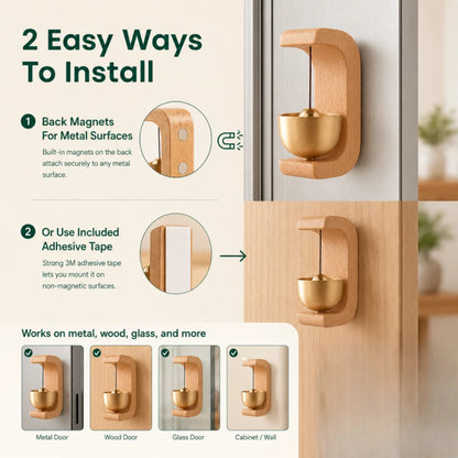 Belmora Magnetic Door Bell