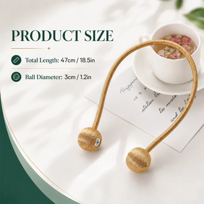 Corette Woven Magnetic Tiebacks
