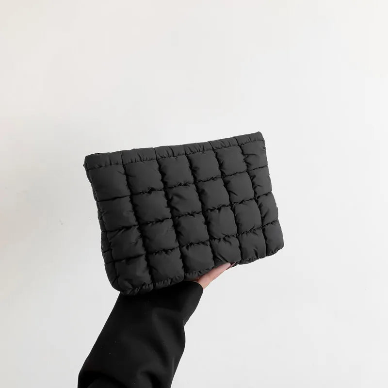 Quilted Cosmetic Bag