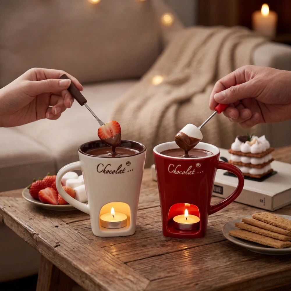 The Candlelit Fondue Mug